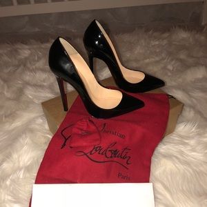 Pigalle Follies 120mm black patent